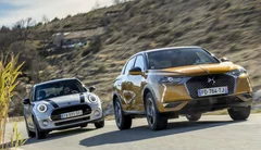 Essai DS3 Crossback vs Mini cinq portes : changement de braquet