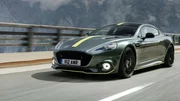 L'Aston Martin RapidE électrique sera dans le prochain James Bond