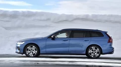 Essai Volvo V60 D4 AWD : combiné nordique