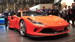 La Ferrari F8 Tributo : Elle a droit au V8 Ferrari de série le plus puissant