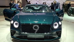 Bentley Continental GT Number 9 : anniversaire discret