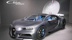 Bugatti Chiron Sport 110 ans : Cocorico !
