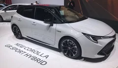 Toyota Corolla GR Sport: en tenue de balle