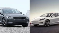 Les matchs du Salon de Genève 2019 : Polestar 2 vs Tesla Model 3
