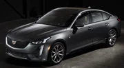 Cadillac CT5 : Une nouvelle berline routière pour la marque américaine