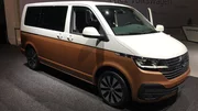 Volkswagen Multivan restylé : modernisation