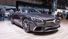 Mercedes SL 500 Grand Edition : dernière ligne droite