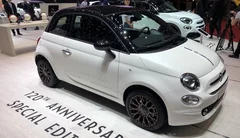 Fiat 500 série spéciale 120 : happy birthday