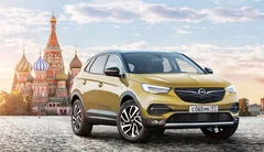 Opel re-tente sa chance en Russie avec le GrandLand X et le Zafira Life