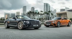 Bentley Continental GT : après le W12, le V8