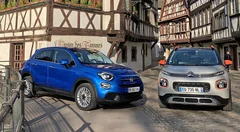 Essai Citroën C3 Aircross vs Fiat 500X restylée : Le match des urbains décalés