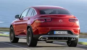 Mercedes GLC Coupé : le X4 en ligne de mire