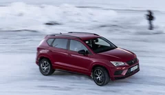Essai Cupra Ateca : A l'épreuve sur neige et glace
