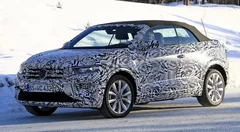 Volkswagen T-Roc Cabriolet : en plein tests sur la neige