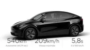 Le Tesla Model Y est disponible à la commande en France
