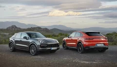 Le Porsche Cayenne s'offre un Coupé