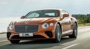 Bentley : la Continental GT passe au V8