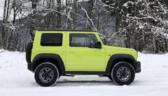 Essai Suzuki Jimny