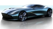 Aston Martin : premier aperçu de la future DBS GT Zagato