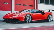 Ferrari P80/C : quatre ans d'études pour un modèle unique