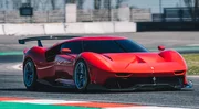 Ferrari P80/C : Un nouveau modèle unique réservé à la piste