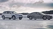 Électriques : BMW montre les iX3 et i4