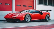 Ferrari P80/C : un nouveau modèle unique à sensations