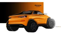 Les étudiants de l'école Skoda réalisent un pick-up sur base de Kodiaq