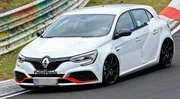 Renault prépare une nouvelle Mégane RS sur le Nürburgring