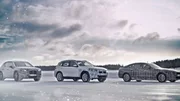 Les BMW électriques dans le Cercle polaire