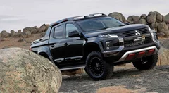 Mitsubishi L200 Absolute : un concept de pick-up sport ?