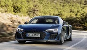 Tarifs Audi R8 restylée : tous les prix du Coupé GT aux anneaux