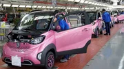 La Chine réduit ses aides à l'achat de voitures électriques avant de les supprimer totalement en 2020