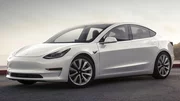 Les immatriculations de la Tesla Model 3 en baisse de 400 %