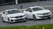 Essai comparatif : la BMW Série 3 (2019) défie la Peugeot 508