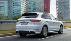Porsche : le Cayenne bientôt en S-E Hybrid