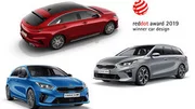 Kia Ceed Triplé au Red Dot Awards 2019 pour le design