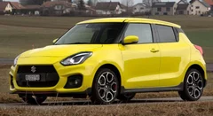 Essai Suzuki Swift Sport: l'ADN Swift