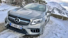 Essai Mercedes Benz GLA45 AMG