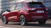 Ford dévoile le nouveau Kuga, avec un moteur hybride rechargeable