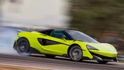 Essai McLaren 600LT Spider : Des décibels et de la lumière
