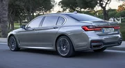 BMW Série 7 : Luxe à plein nez