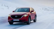 La Laponie en Mazda CX5 (1) : un hiver qui persiste