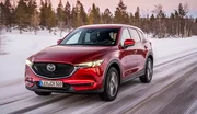 La Laponie en Mazda CX-5 (2) : 850 km de blanche pure