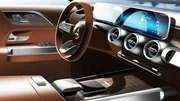 Mercedes GLB : Un concept du SUV compact à Shanghai