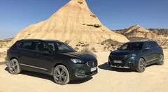 Essai Seat Tarraco vs Peugeot 5008 : duel au soleil