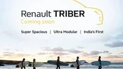 Renault Triber : un petit monospace pour l'Inde