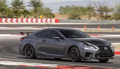 Essai Lexus RC-F Track Edition : régime ninja