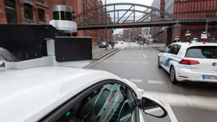 Volkswagen teste la conduite autonome en ville
