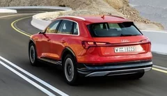 Audi e-tron : autonomie réduite selon l'agence américaine d'homologation